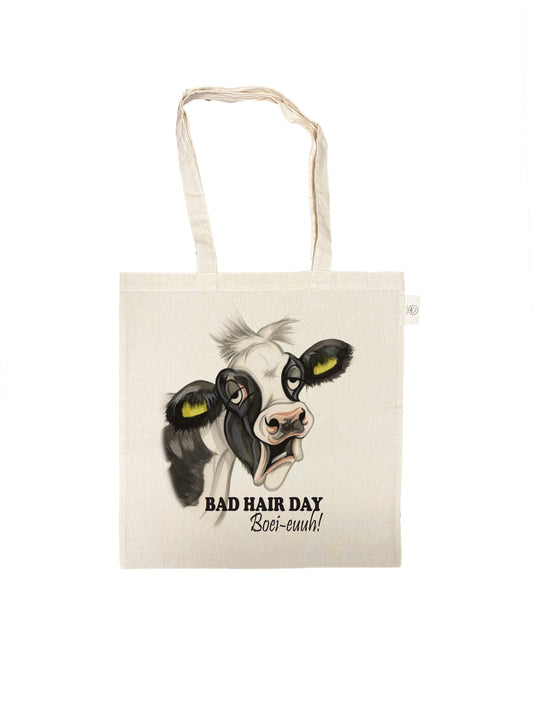 Baumwolltasche Bad Hair Day Kollektion 17