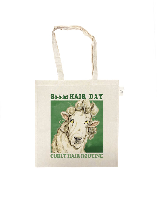 Baumwolltasche Bad Hair Day Kollektion 21