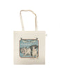 Baumwolltasche mit Aufdruck - Bear Football