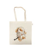 Cotton bag with print - Hockeying Cavia