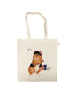Cotton bag with print - Waving Guinea pig