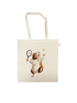 Baumwolltasche mit Aufdruck - Tennis Cavia