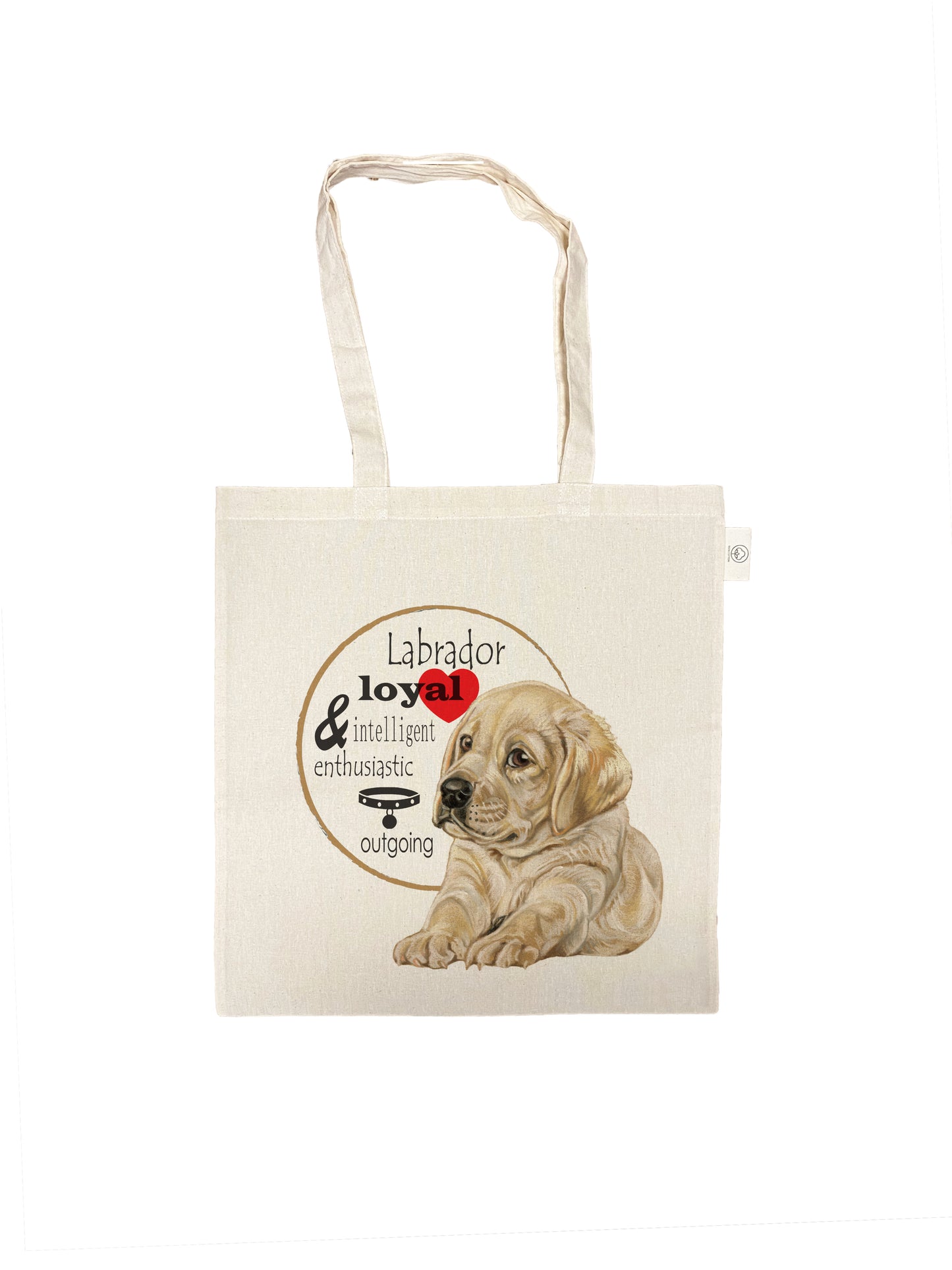 Baumwolltasche - Labrador (Auswahl aus 6 Varianten!)