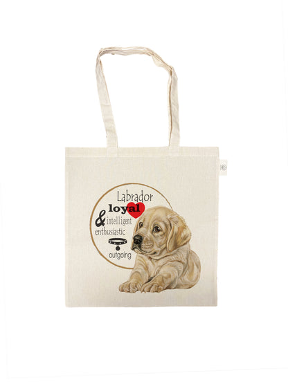 Baumwolltasche - Labrador (Auswahl aus 6 Varianten!)