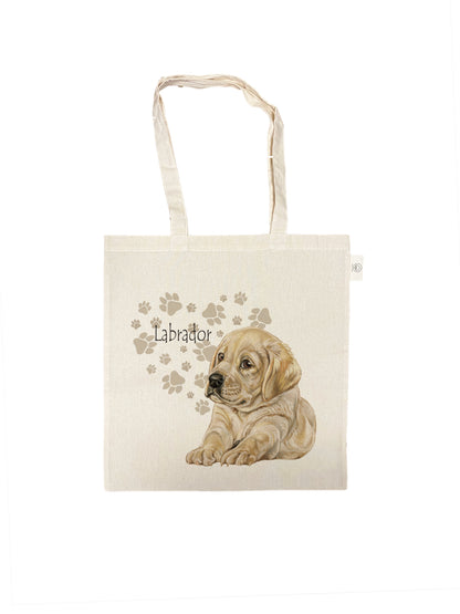 Baumwolltasche - Labrador (Auswahl aus 6 Varianten!)