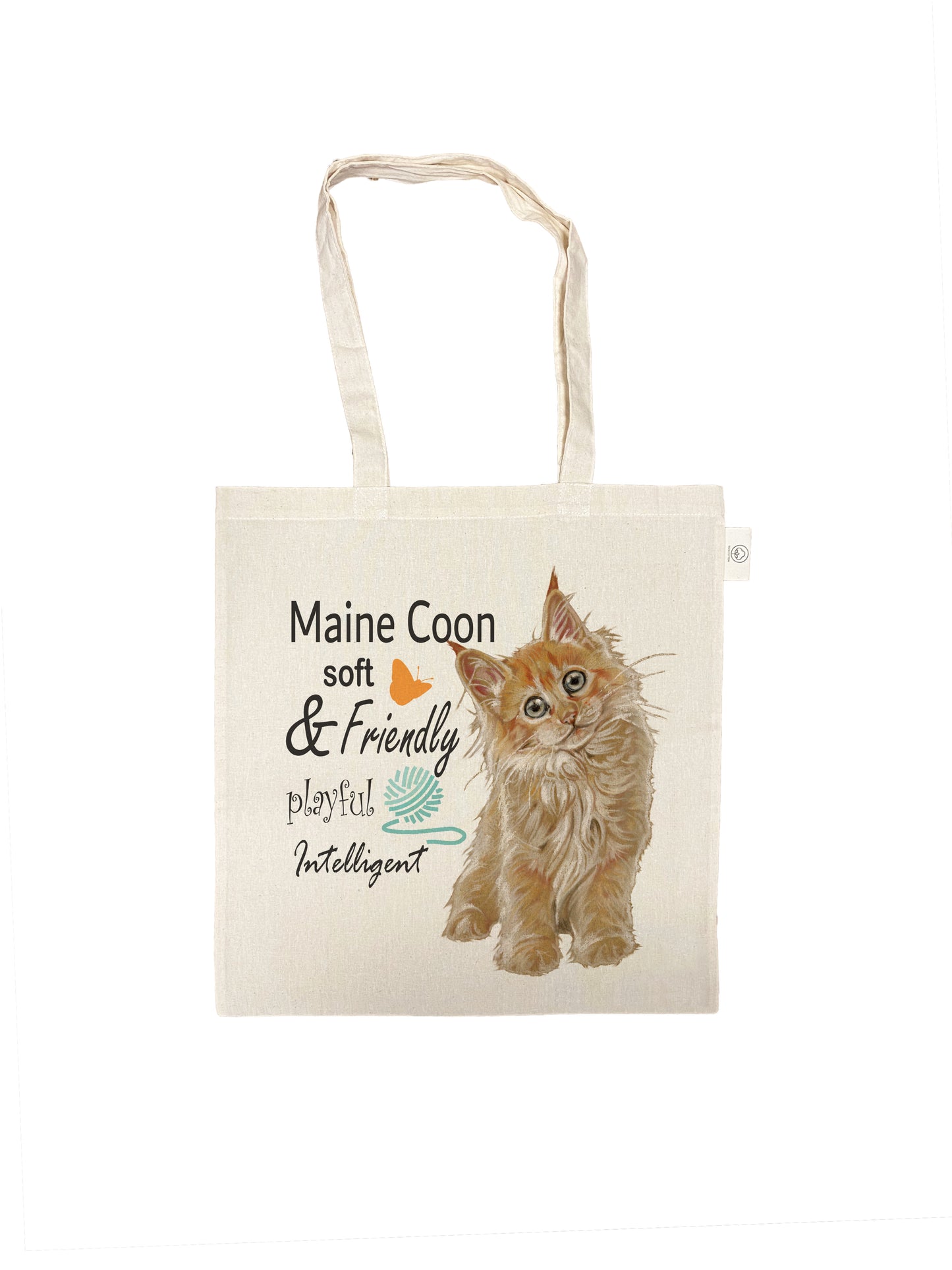 Cotton bag - Maine Coon