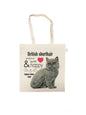 Cotton bag - Cat British Shorthair 2
