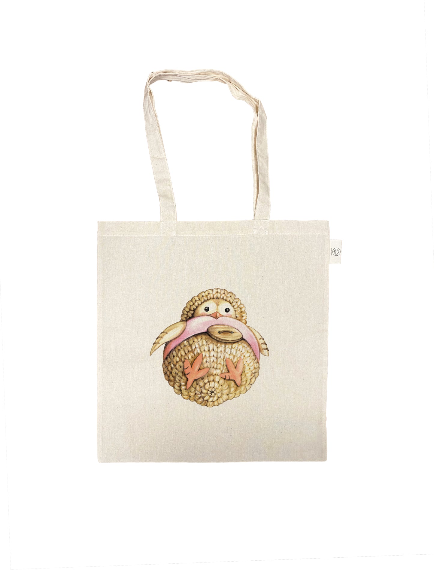 Printed cotton bag - Inaya Kuiken