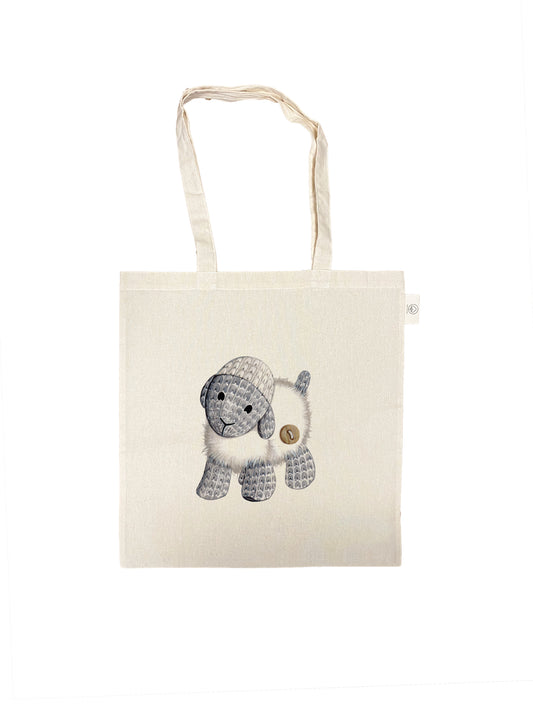 Katoenen tas met opdruk - Inaya Schaap