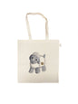 Printed cotton bag - Inaya Sheep