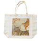 Katoenen winkelshopper met bedrukking - Kattencollage