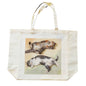 Katoenen winkelshopper met bedrukking - Liggende katten