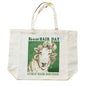 Katoenen winkelshopper met bedrukking - Bad Hair Day - Sheep