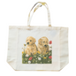 Katoenen winkel/bigshopper - Golden Retriever pups