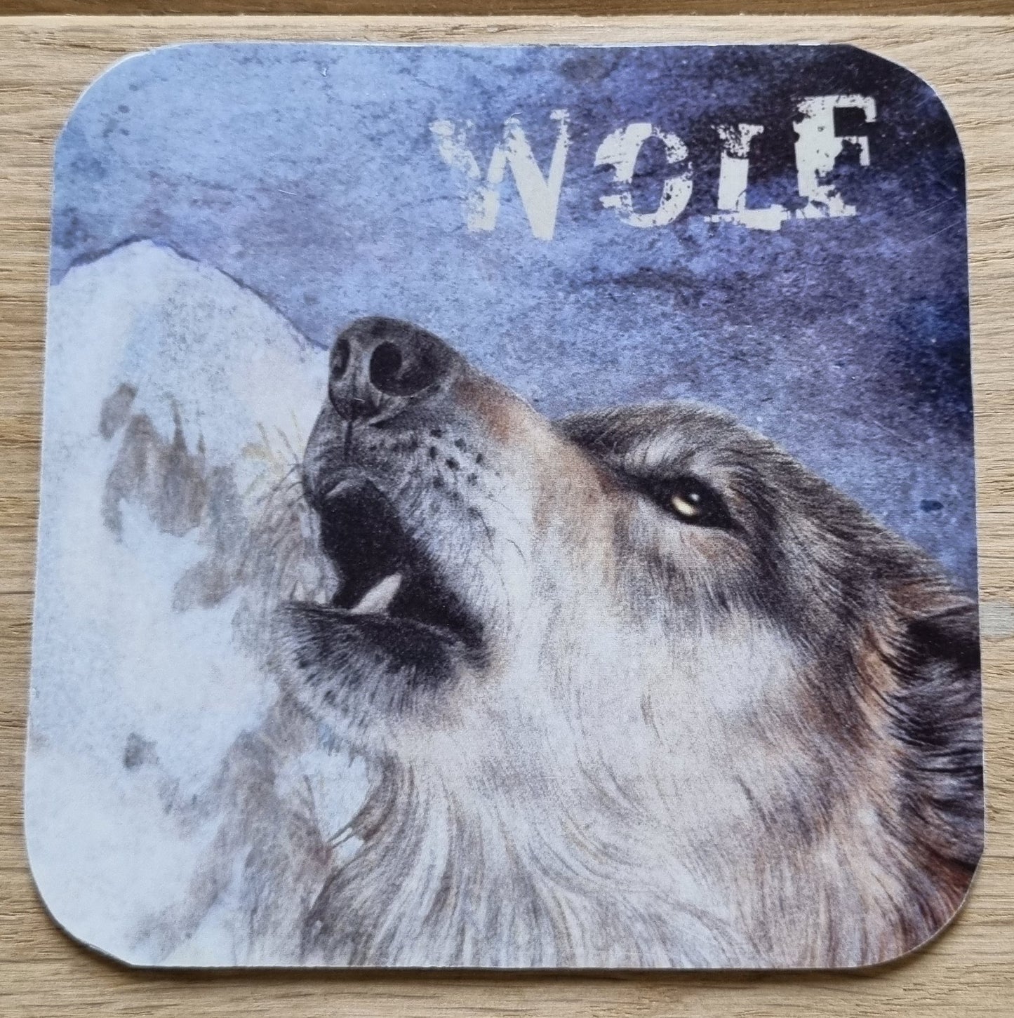 Onderzetter per 3 stuks Wolf