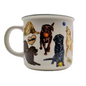 Mokken met collage - Labradors