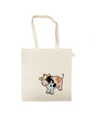 Katoenen tas met opdruk - Patch Koe