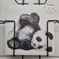 Quadratische Karte - Wer liebt den faulen Panda nicht?