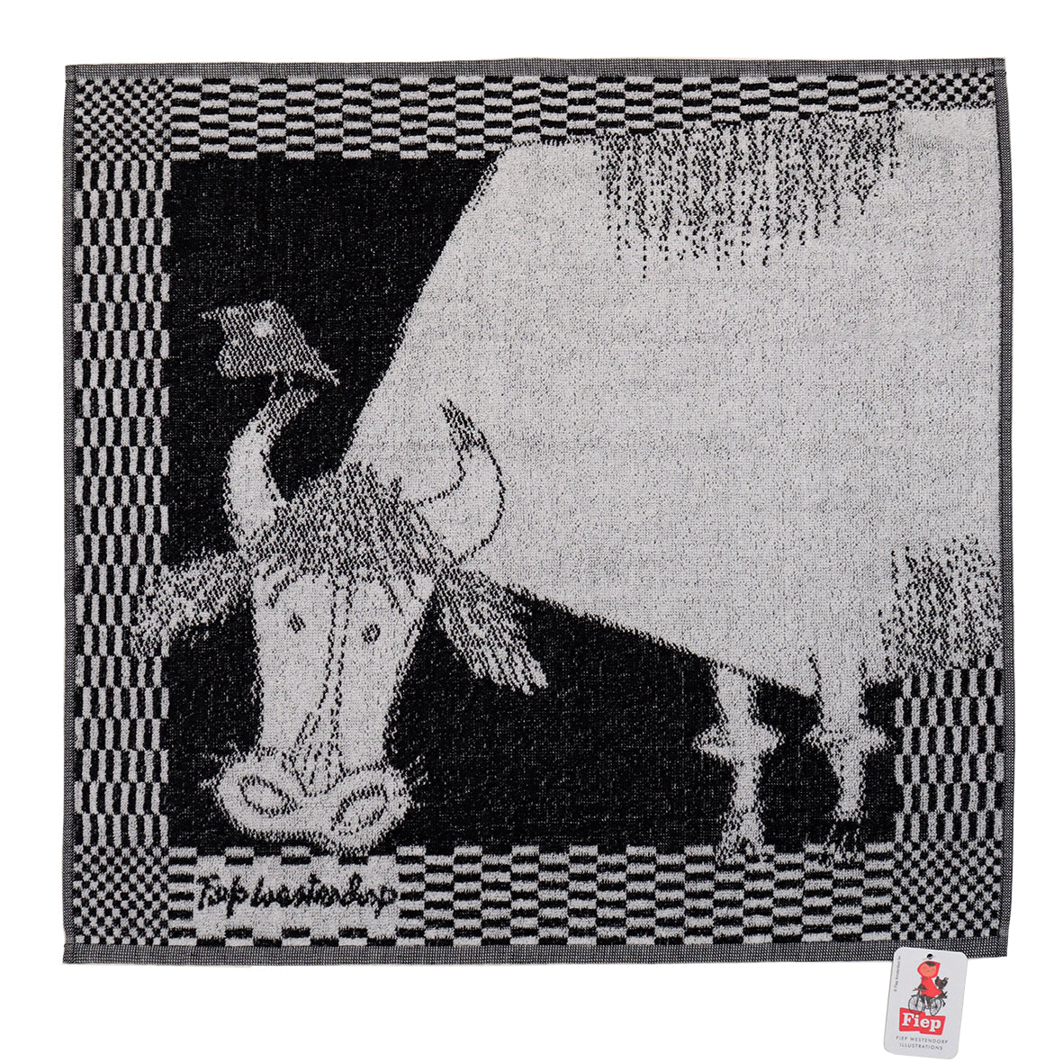 Fiep Westendorp - Kitchen towel - Cow*