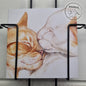 Vierkante kaart - Kattenliefde.. (katten print)