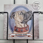 Vierkante kaart - Guard Dog (Duitse Dog)