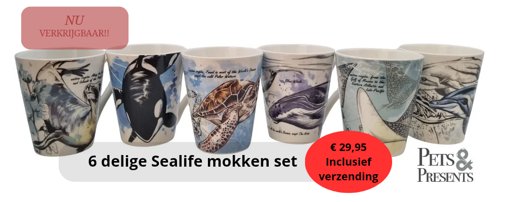 Sealife-Tassenserie