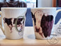 Tasse mit Kuh/Kuh