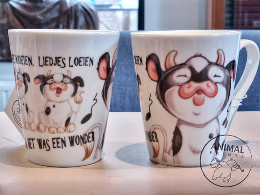 Mug "Saw 2 Cows......"
