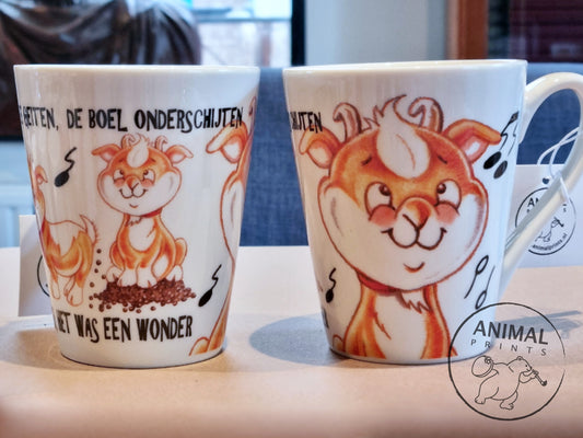 Mug "Saw 2 Goats..."