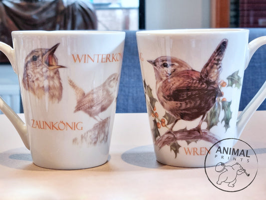 Tasse Zaunkönig - Zaunkönig