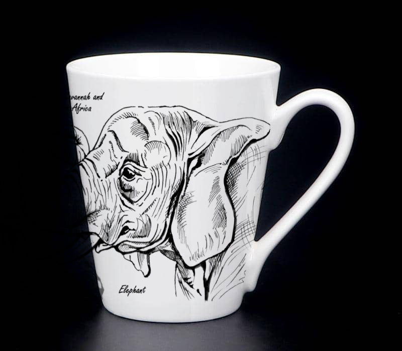 Tassenserie Wildtiere – Elefant