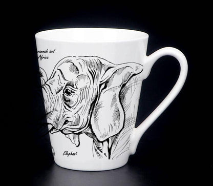 Tassenserie Wildtiere – Elefant
