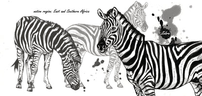 Tassenserie „Wildtiere“ – Zebra
