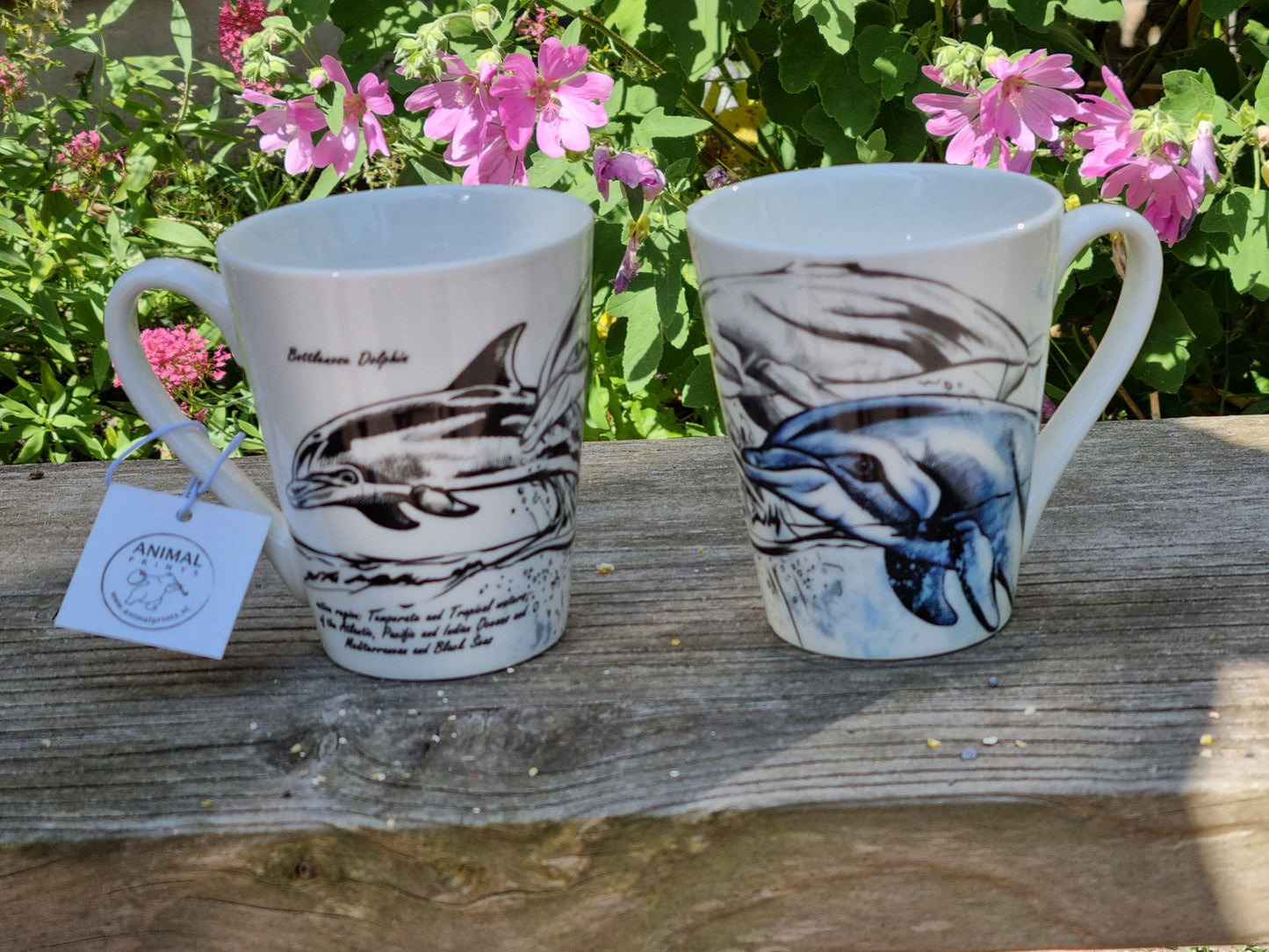 Mug series Wildlife - Dolphin