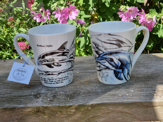 Mug series Wildlife - Dolphin