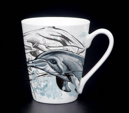 Mug series Wildlife - Dolphin