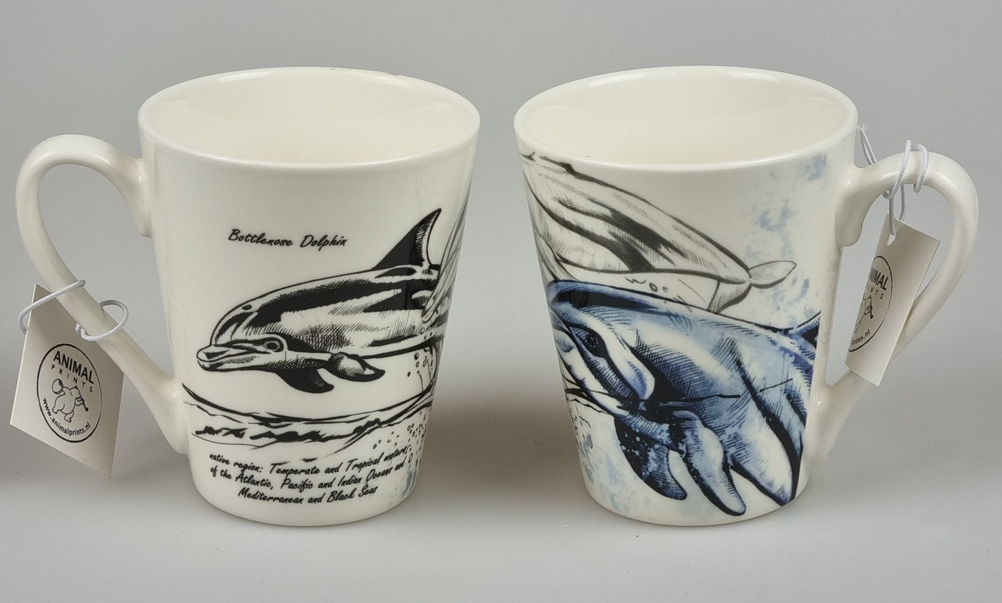 Sealife-Tassenserie