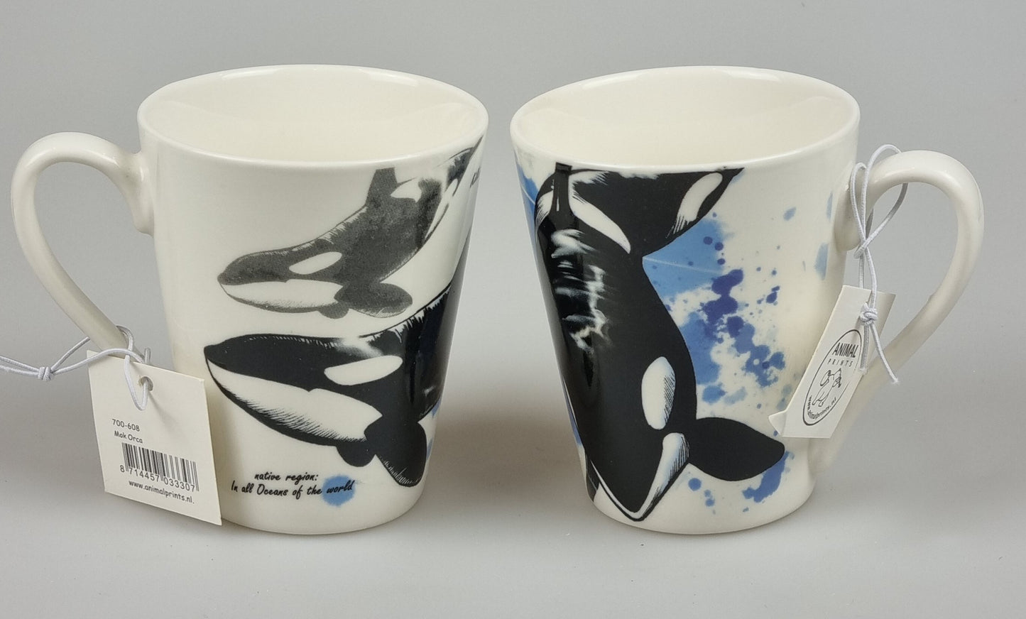 Sealife-Tassenserie