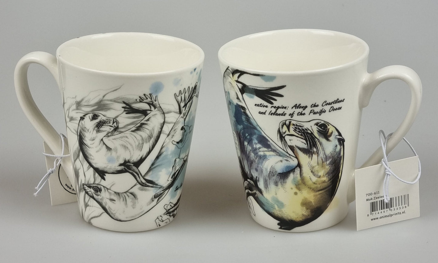 Sealife-Tassenserie