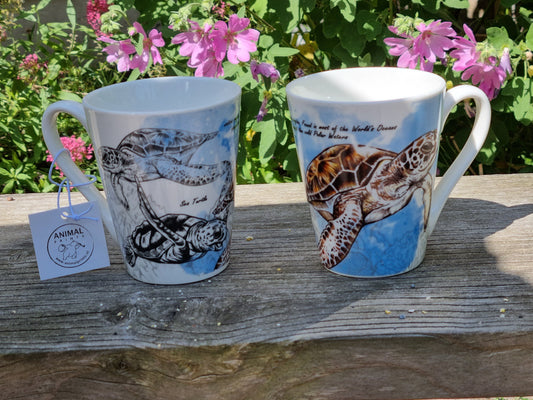 Wildlife Mug Series - Sea Turtle