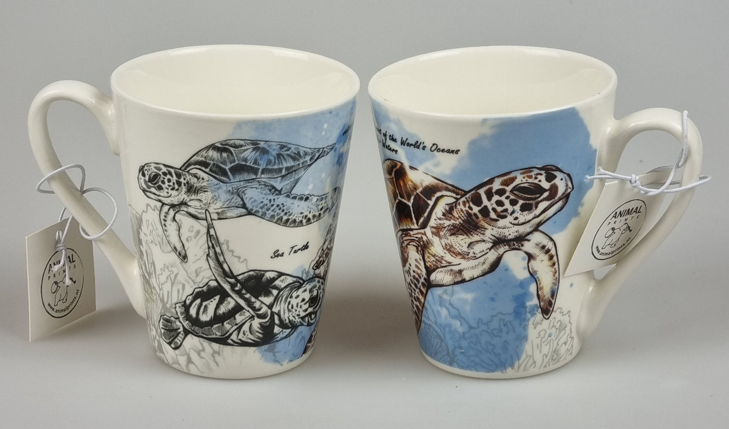 Sealife-Tassenserie