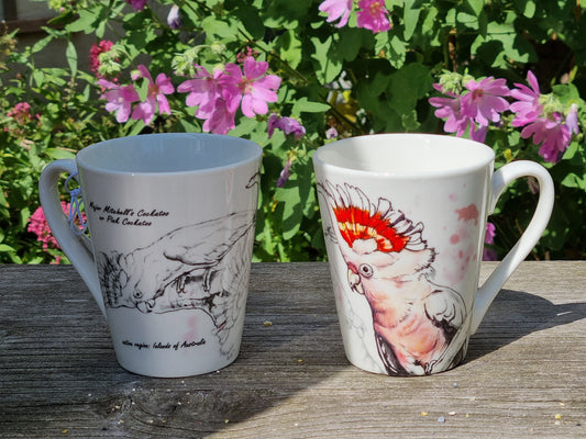 Wildlife Mug Series - Inca Cockatoo