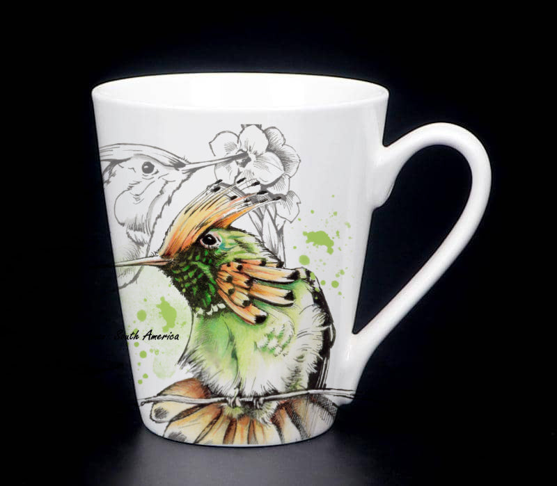 Tassenserie Wildtiere – Kolibri
