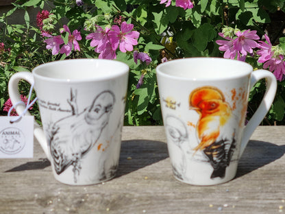Mug series Wildlife - Orange Cock-of-the-Rock