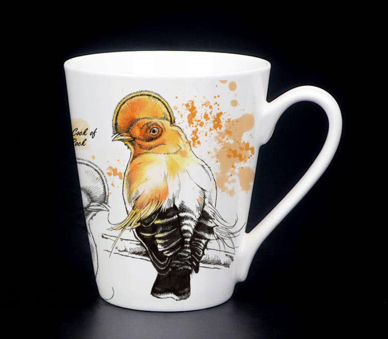 Mug series Wildlife - Orange Cock-of-the-Rock