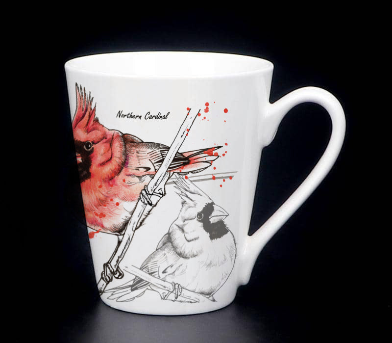 Tassenserie Wildtiere – Rotkardinal