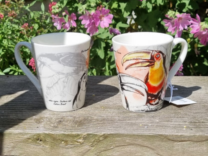 Mug series Wildlife - Toucan