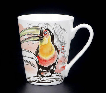 Mug series Wildlife - Toucan