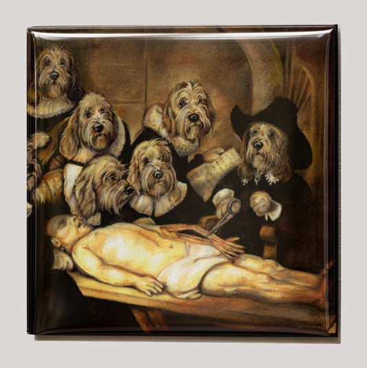 Koelkastmagneet - Anatomie van Rembrandt
