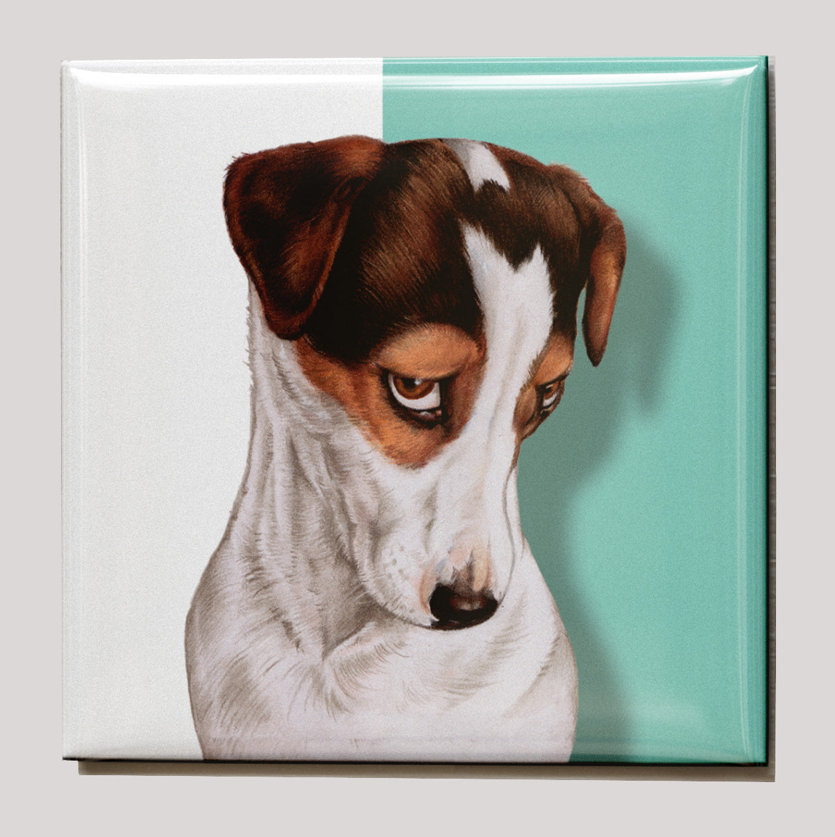 Koelkastmagneet - Jack Russell Terrier